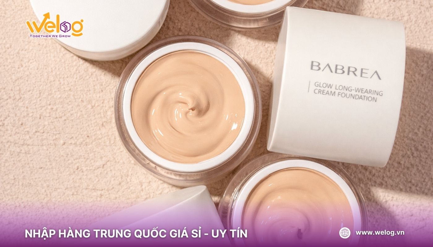 Kem nền nội địa Trung Barea