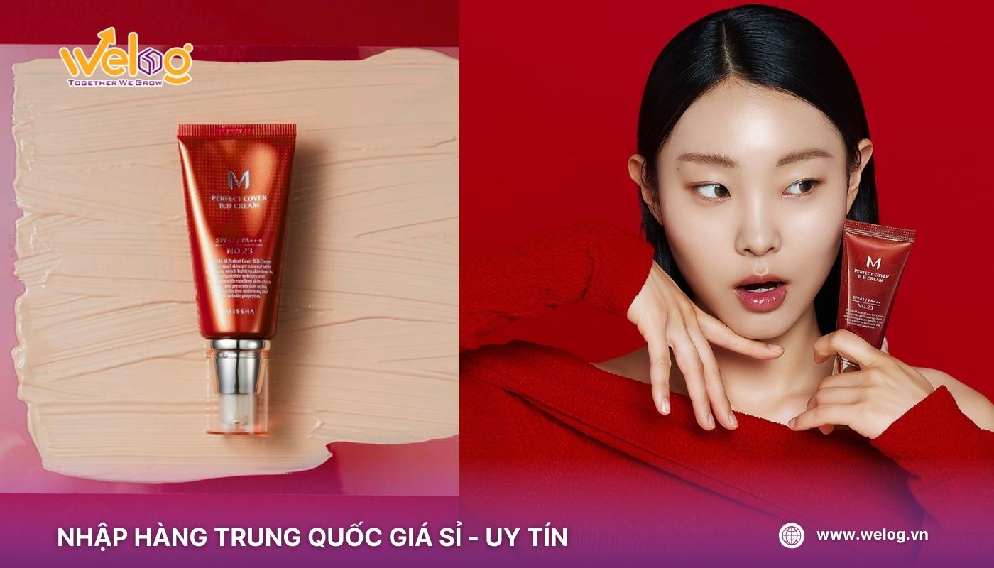 BB Cream Perfect Cover kem nền nội địa Trung