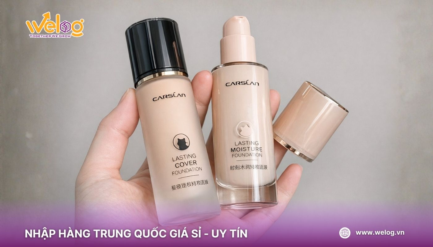 Kem nền nội địa Trung Carslan