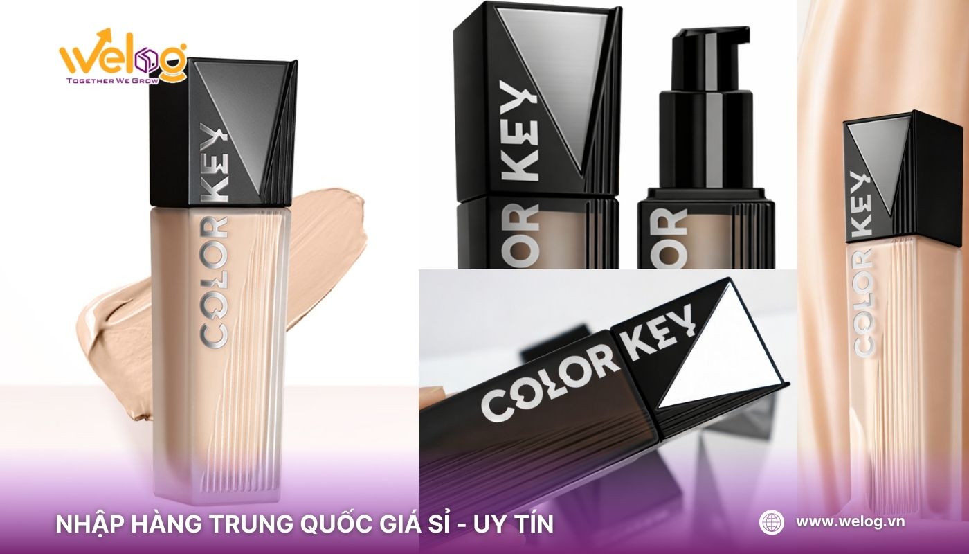 Kem nền nội địa Trung Colorkey