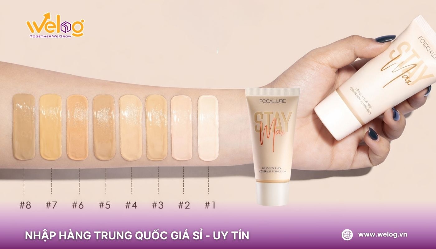 Kem nền hàng China Focallure