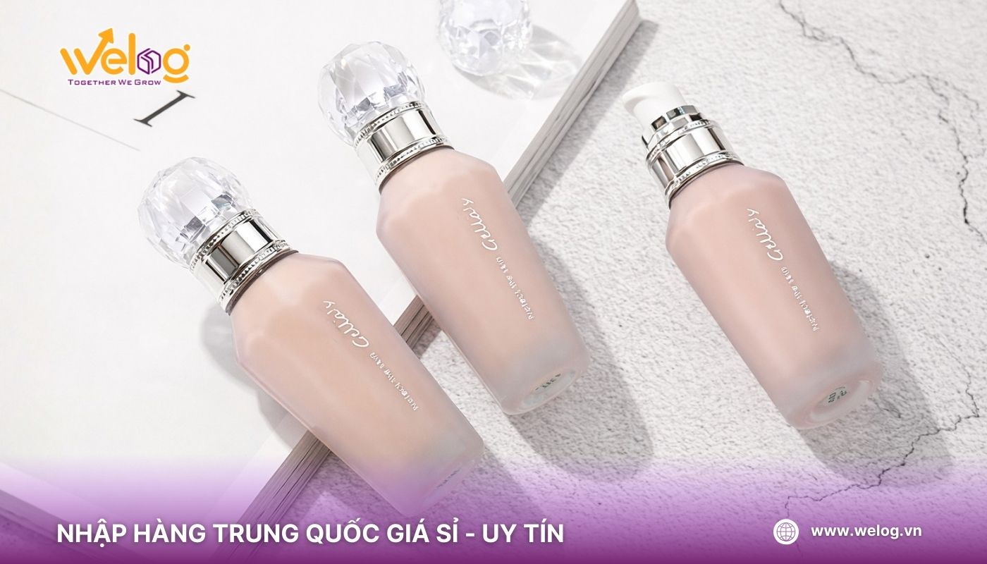 Kem nền nội địa Trung Gella