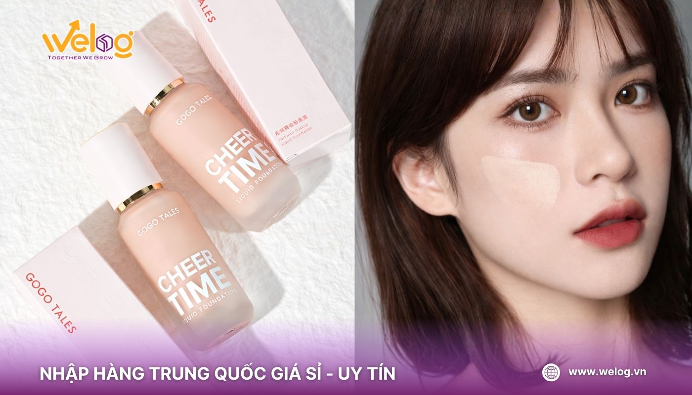 Gogo Tales Hydrated Foundation China