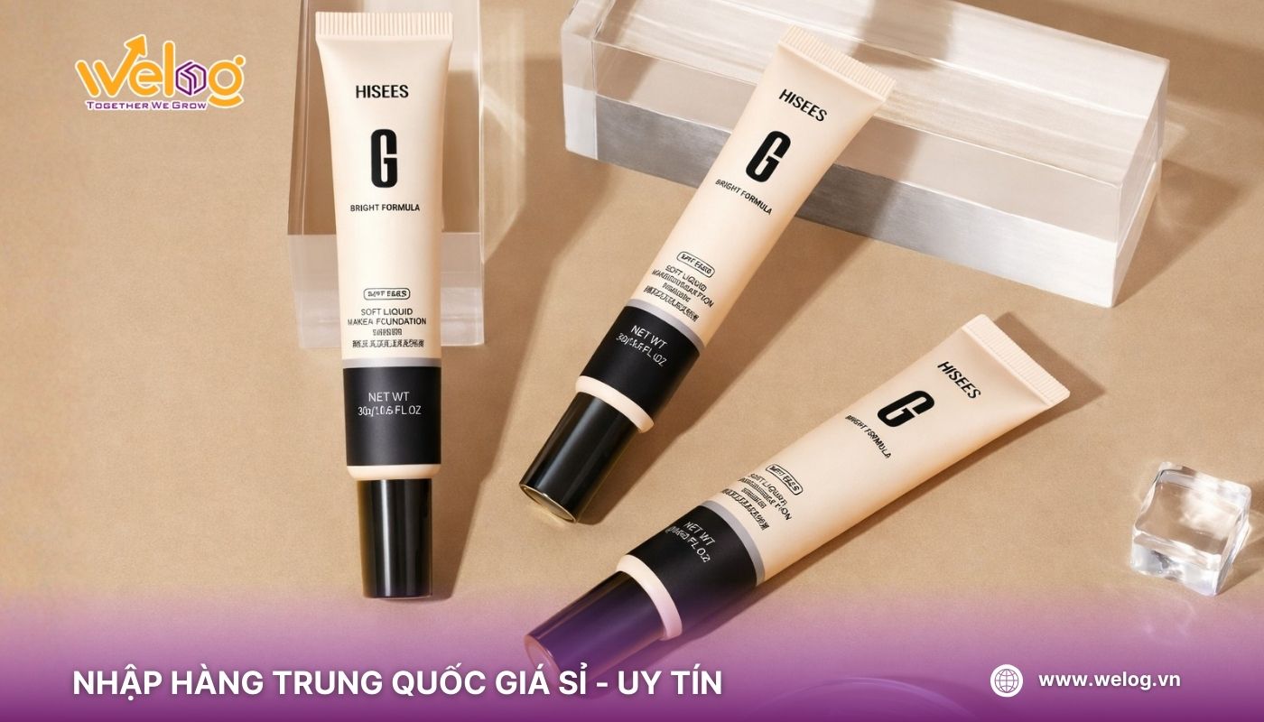 Foundation Hiisees hàng Trung Quốc