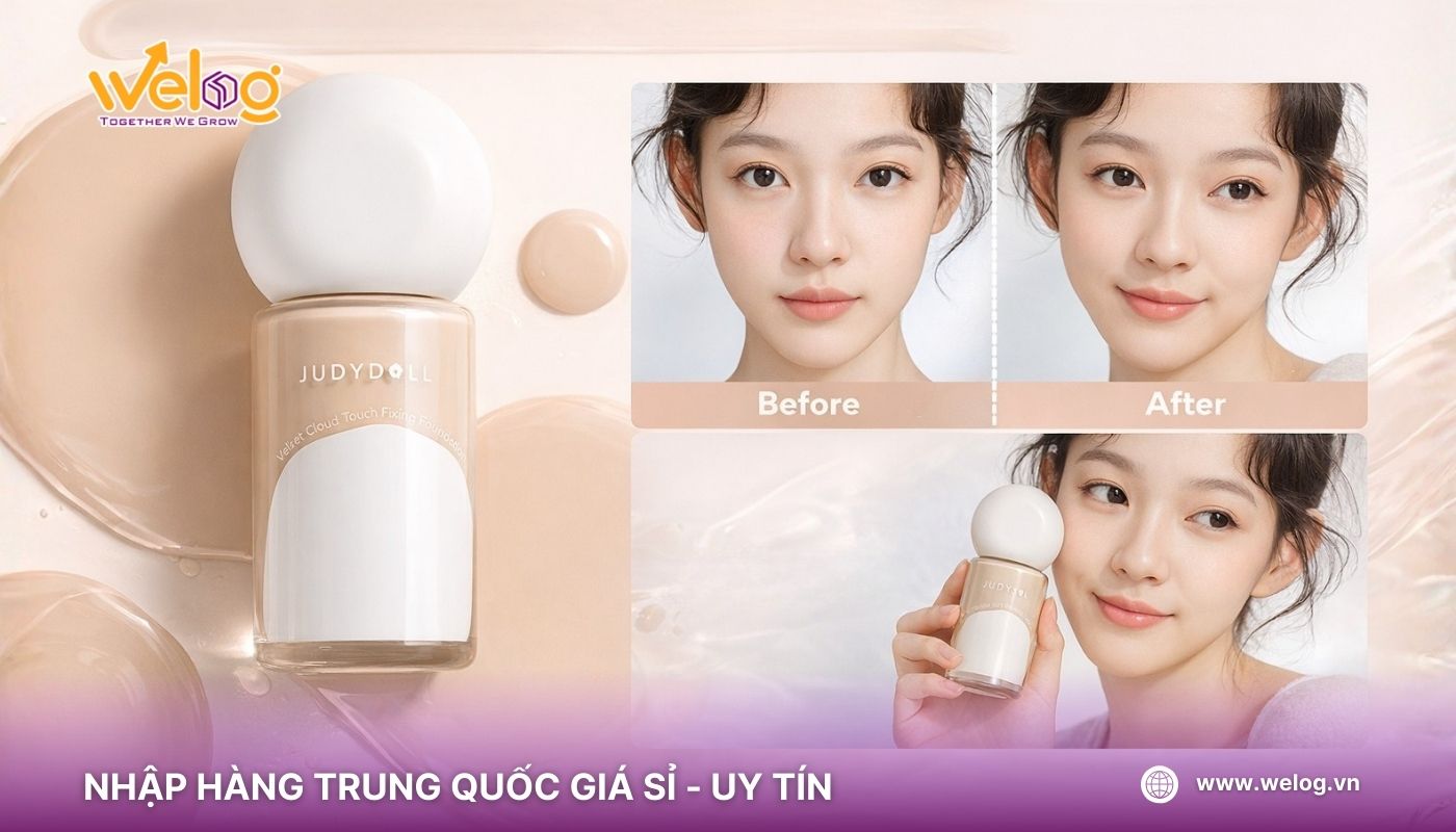 Kem nền nội địa Trung Judydoll