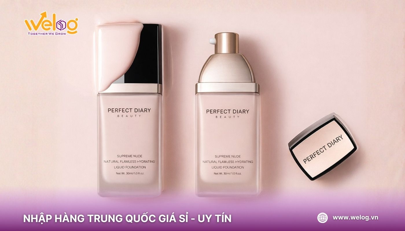 Foundation nội địa Trung Perfect Diary