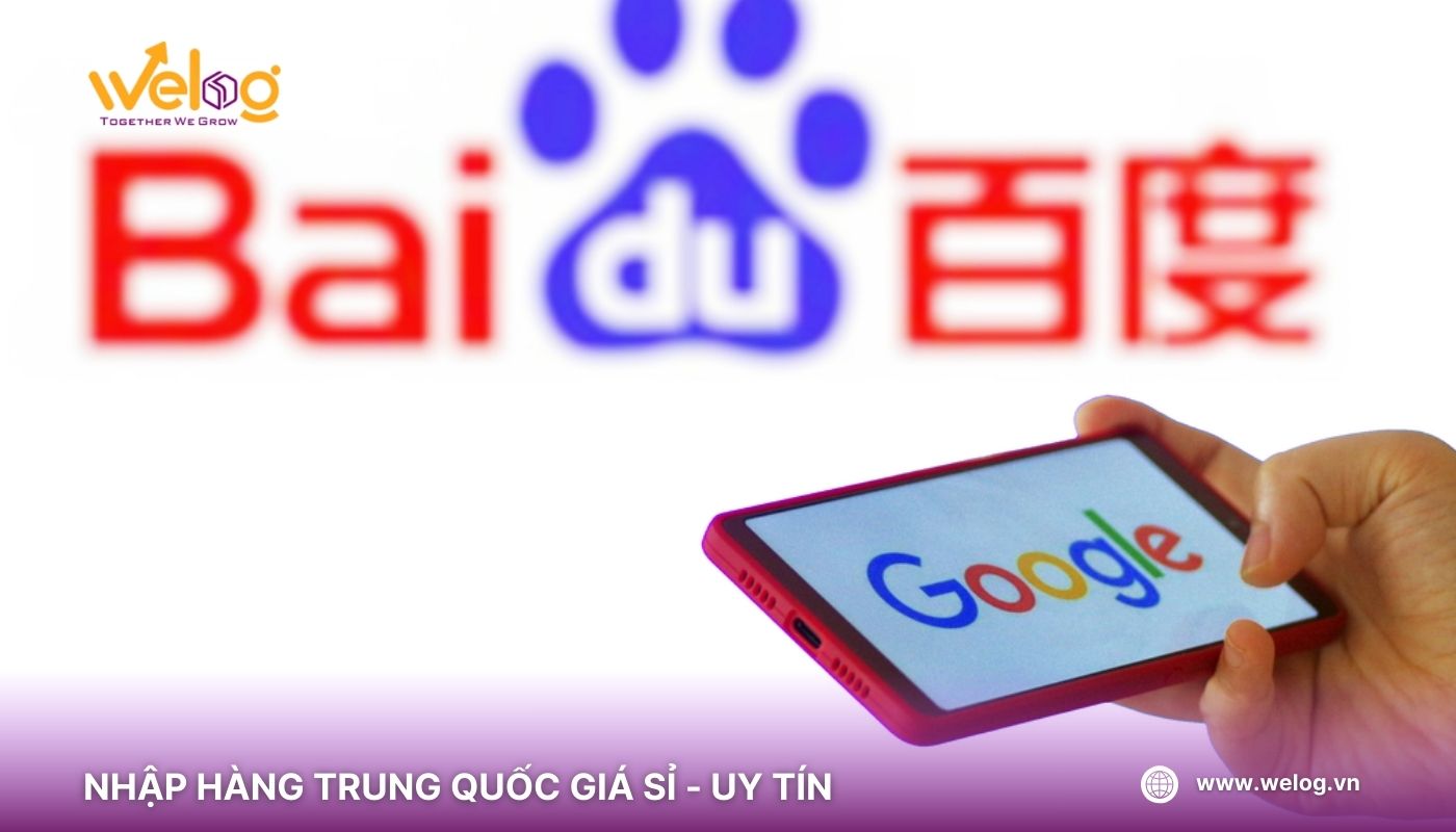 Điểm khác biệt giữa công cụ Google và Baidu là gì?