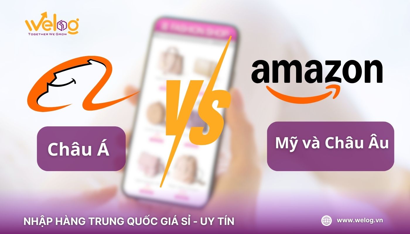 Phân biệt Amazon và Alibaba về quy mô thị trường