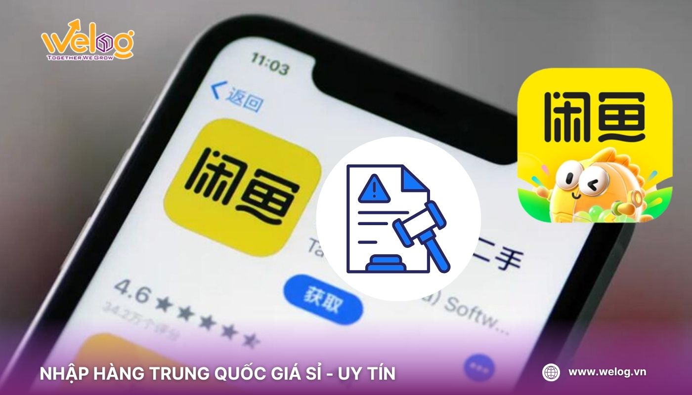 Lỗi không nhắn tin được trên Xianyu do vi phạm các chính sách cộng đồng Không nhắn tin được trên Xianyu do vi phạm quy định sử dụng