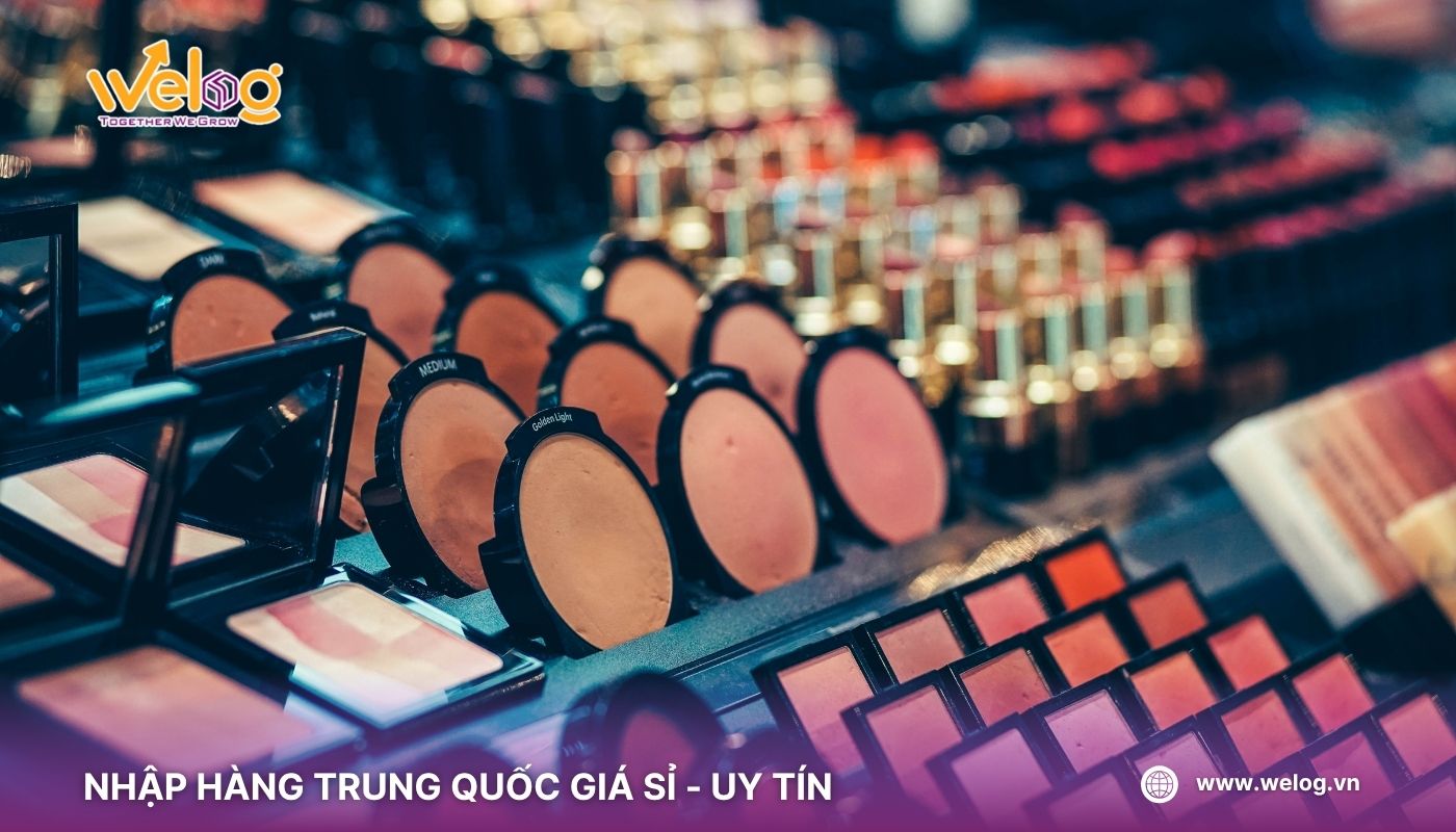 Review chợ sỉ mỹ phẩm Quảng Châu Mei Bo Cheng