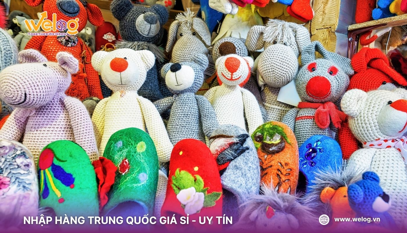 Khu chợ sỉ đồ chơi Quảng Châu trên đường Zhongshan Ba Lu
