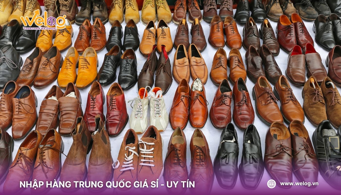 XIN QI LU là một trong các chợ lớn ở Quảng Châu chuyên phân phối giày dép, giày sneaker