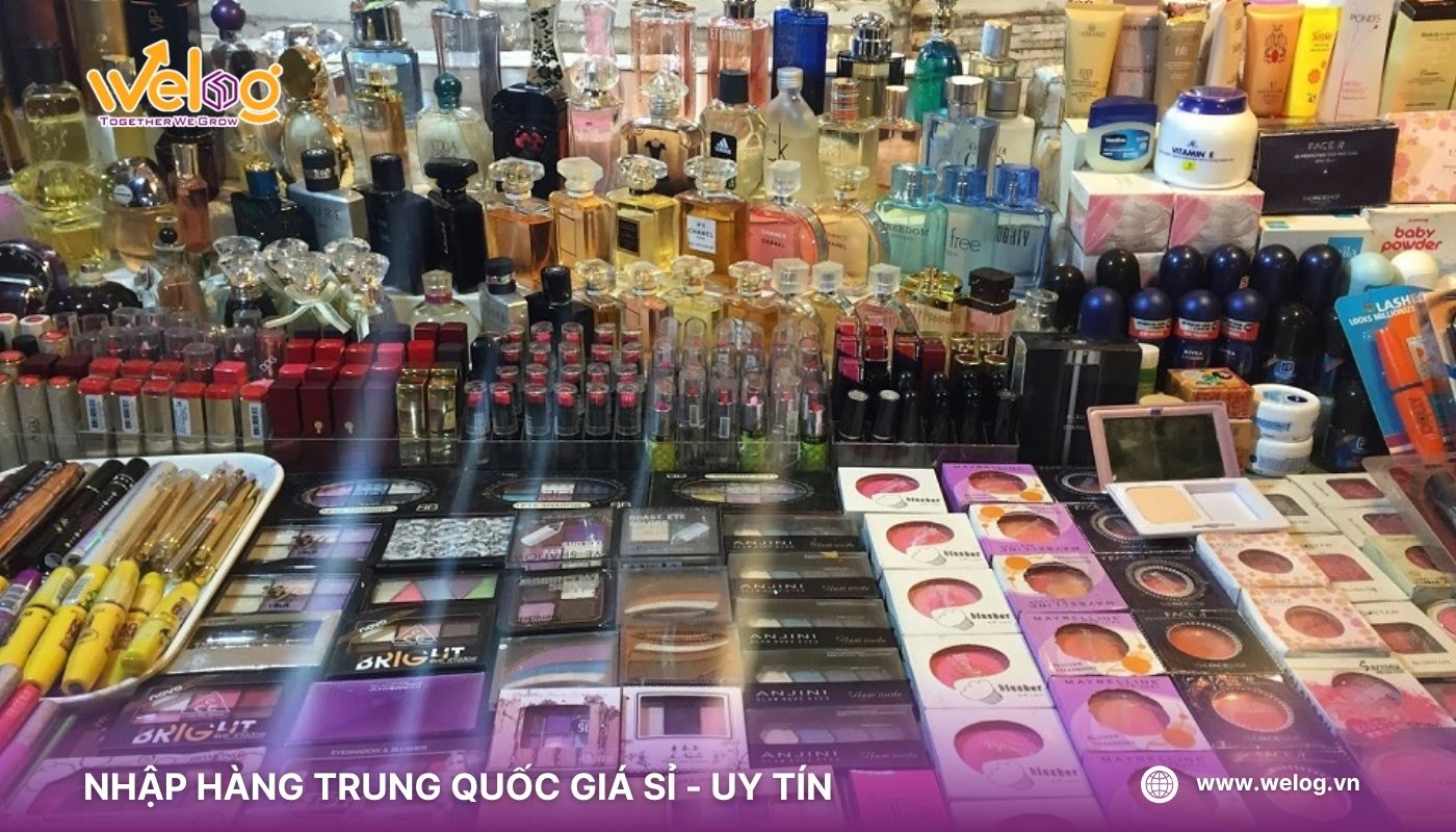 Chợ sỉ mỹ phẩm Quảng Châu Phúc Li