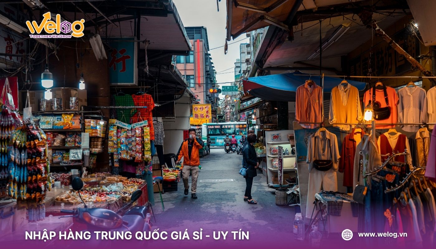 Chợ quần áo trẻ em Quảng Châu Bạch Mã