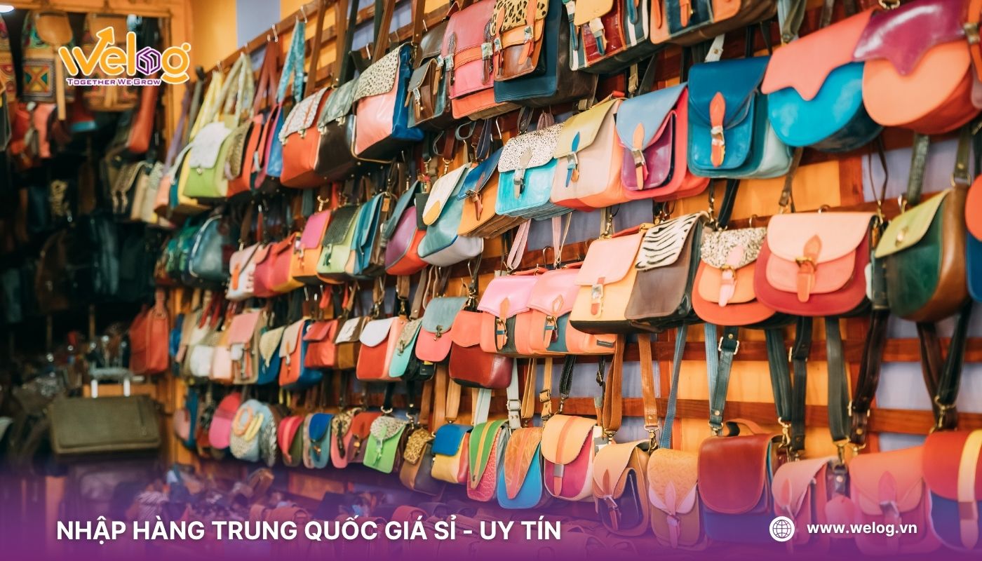 Chợ túi xách Quảng Châu Sha He