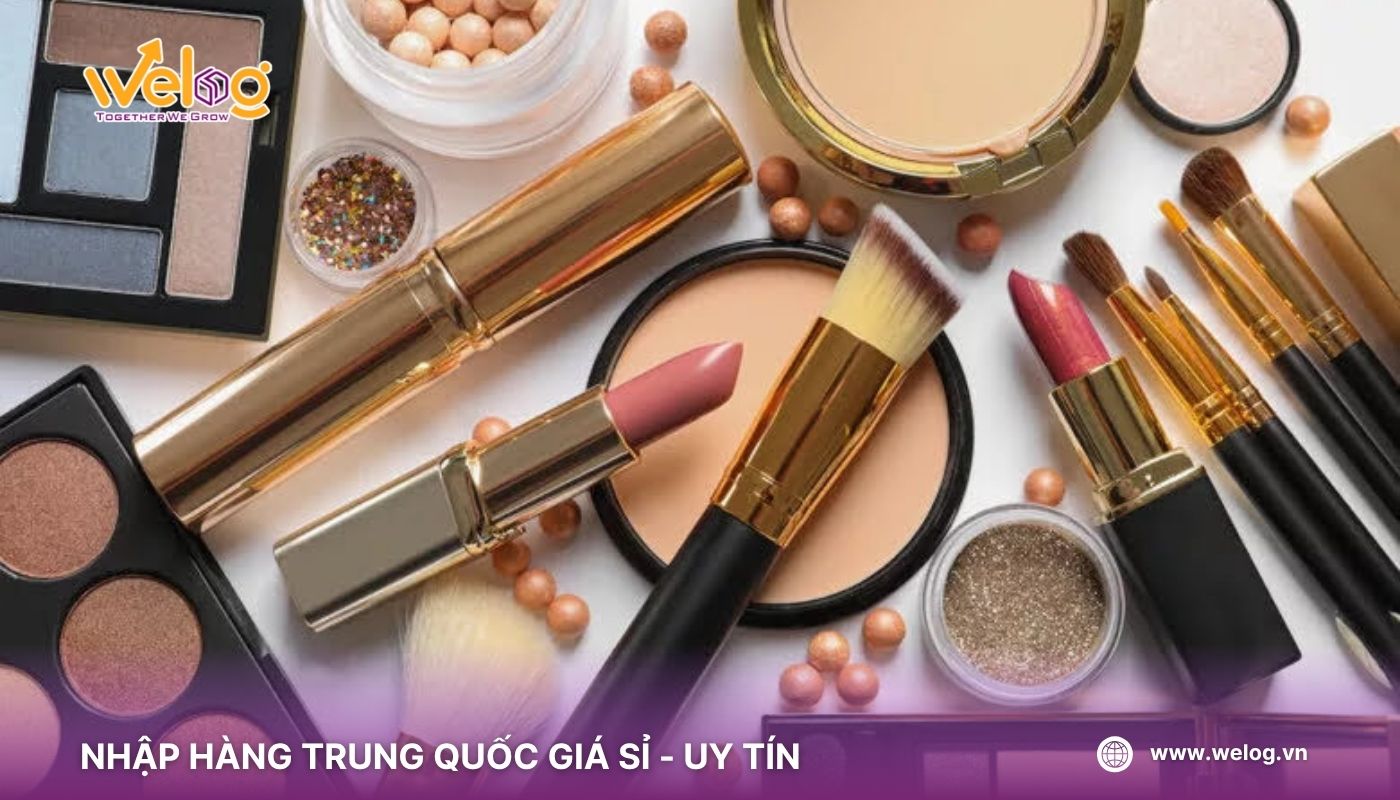 Kinh nghiệm khi nhập khẩu mỹ phẩm Trung Quốc