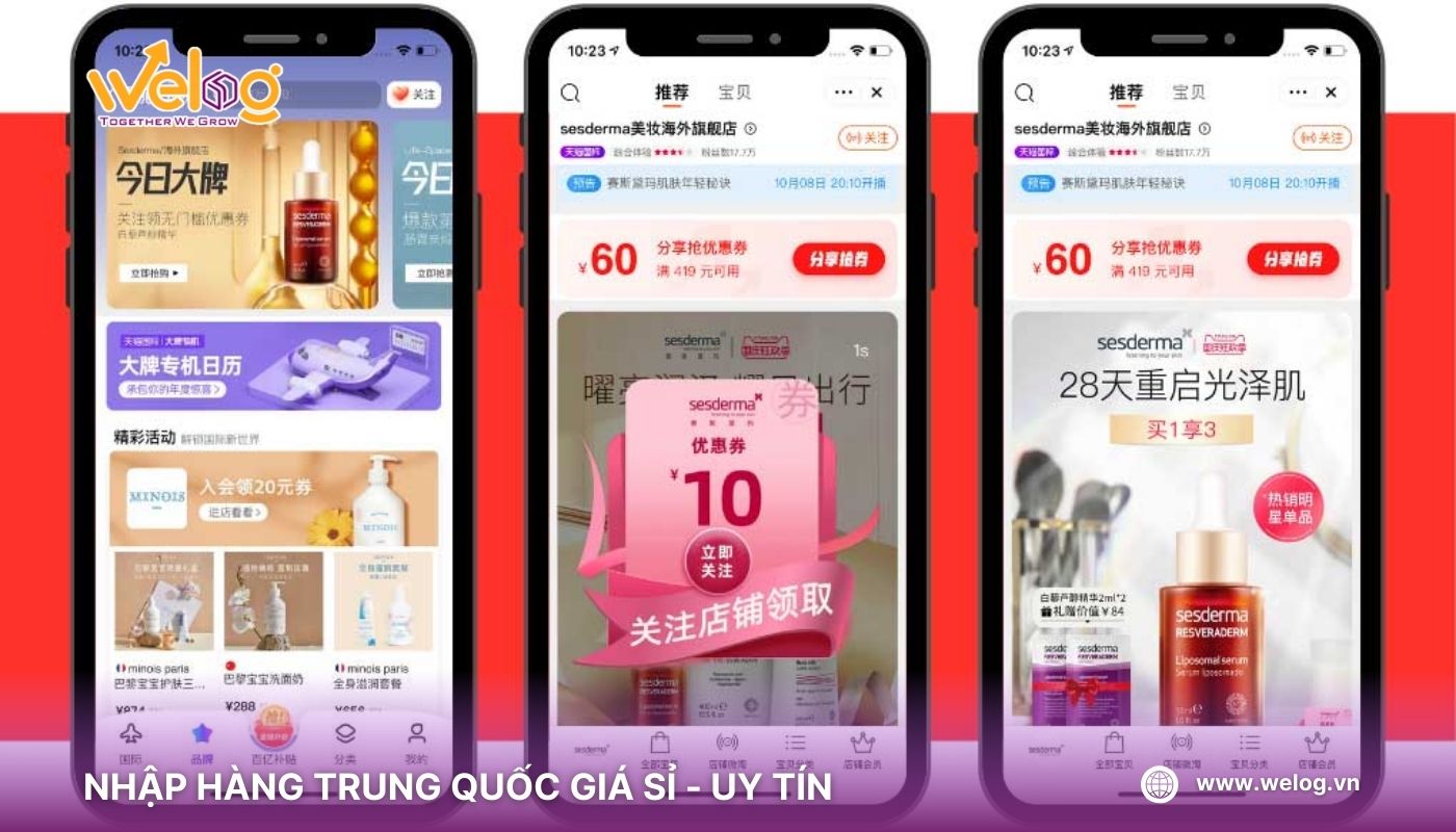 Kinh nghiệm mua hàng an toàn trên sàn Tmall