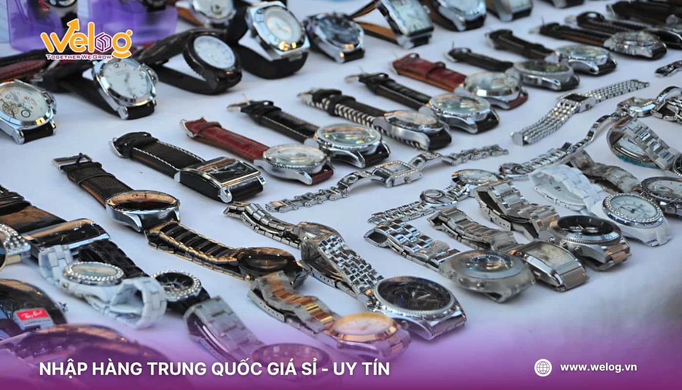 Kinh nghiệm tìm nguồn cung cấp đồng hồ Quảng Châu