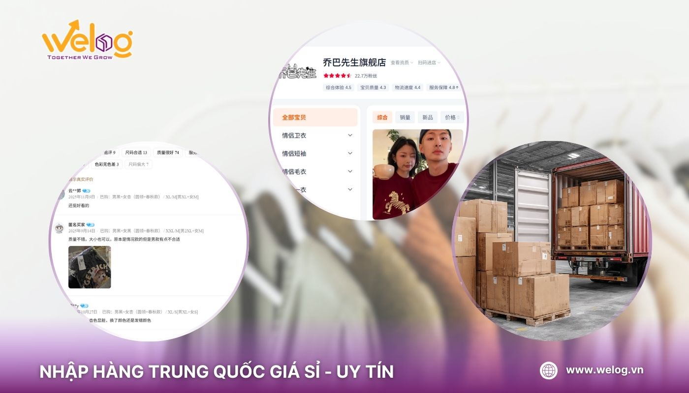 Lưu ý khi nhập nguồn hàng đồ đôi Quảng Châu