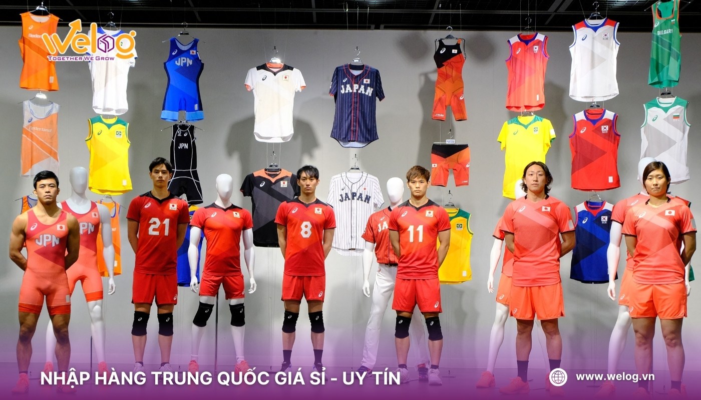 Kinh nghiệm tìm nhà cung cấp quần áo thể thao Trung Quốc