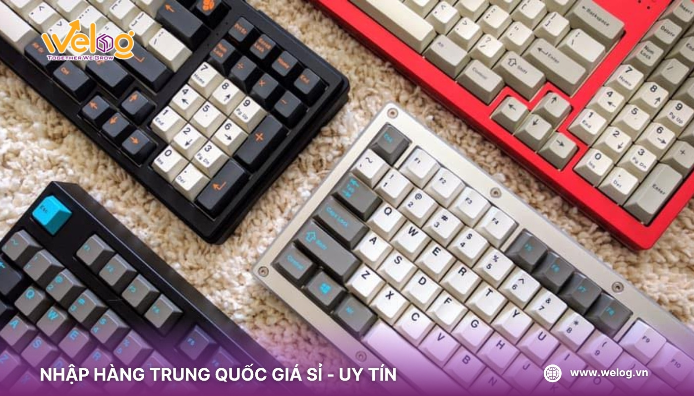 Mua tại chợ sỉ bàn phím Quảng Châu ở Việt Nam tiện lợi, không lo thủ tục nhập khẩu