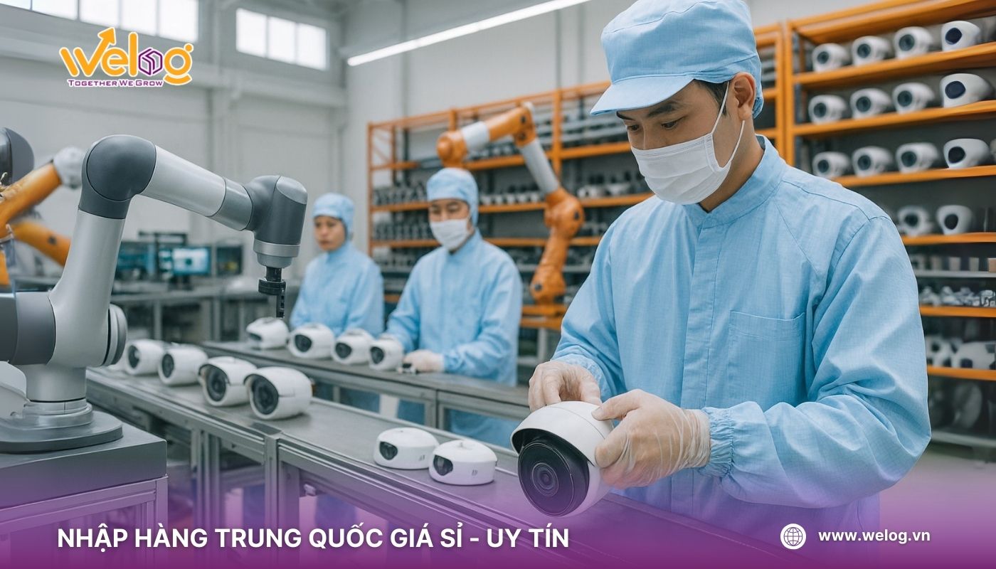Đặt sỉ camera nội địa Trung qua các xưởng và nhà sản xuất OEM/ODM