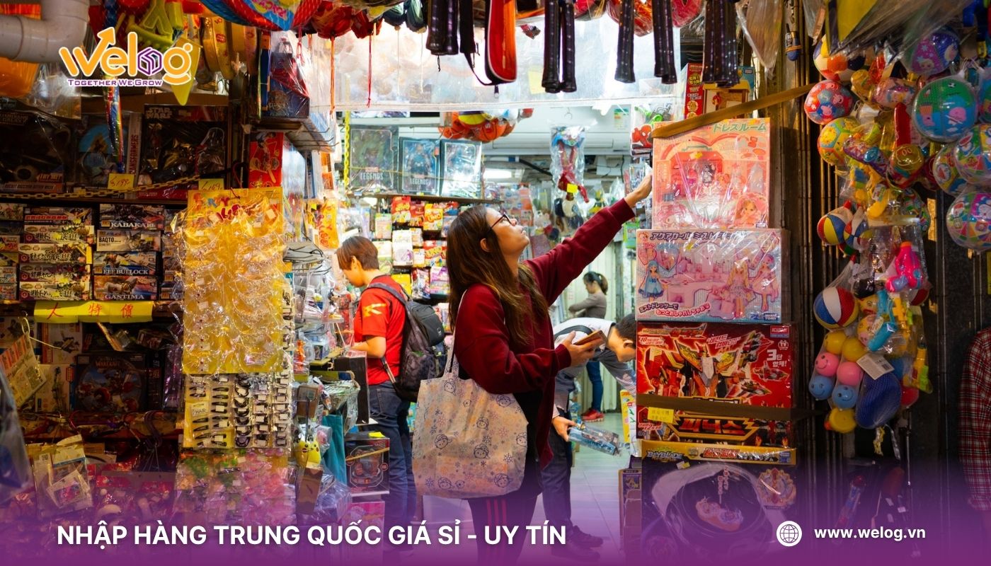Đồ chơi Trung Quốc lấy hàng ở đâu? Chợ đầu mối Trung Quốc