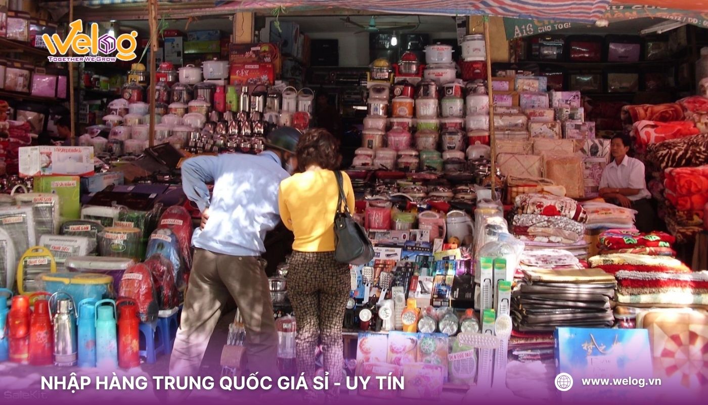 Nhập nguồn hàng 39k tại các chợ đầu mối trong nước
