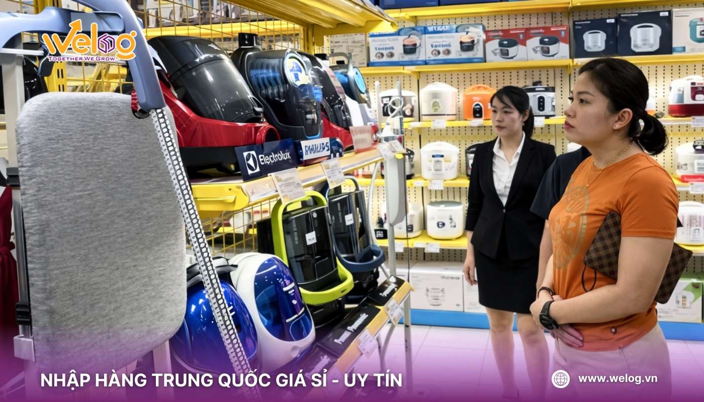 Nguồn hàng máy hút bụi cầm tay Trung Quốc tại xưởng sỉ ở Việt Nam