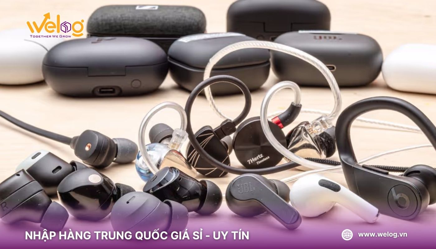 Chợ trong nước là đầu mối lấy tai nghe Quảng Châu chất lượng