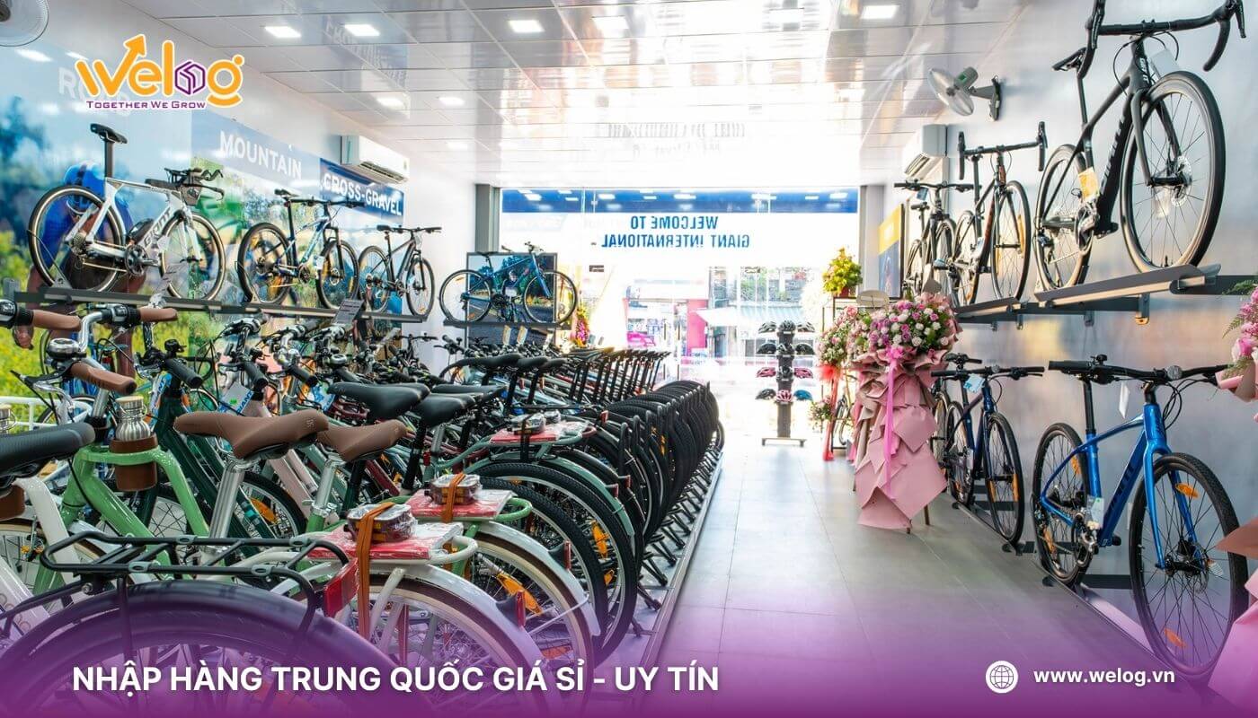 Đặt sỉ xe đạp thể thao Trung Quốc ở các cửa hàng Việt Nam