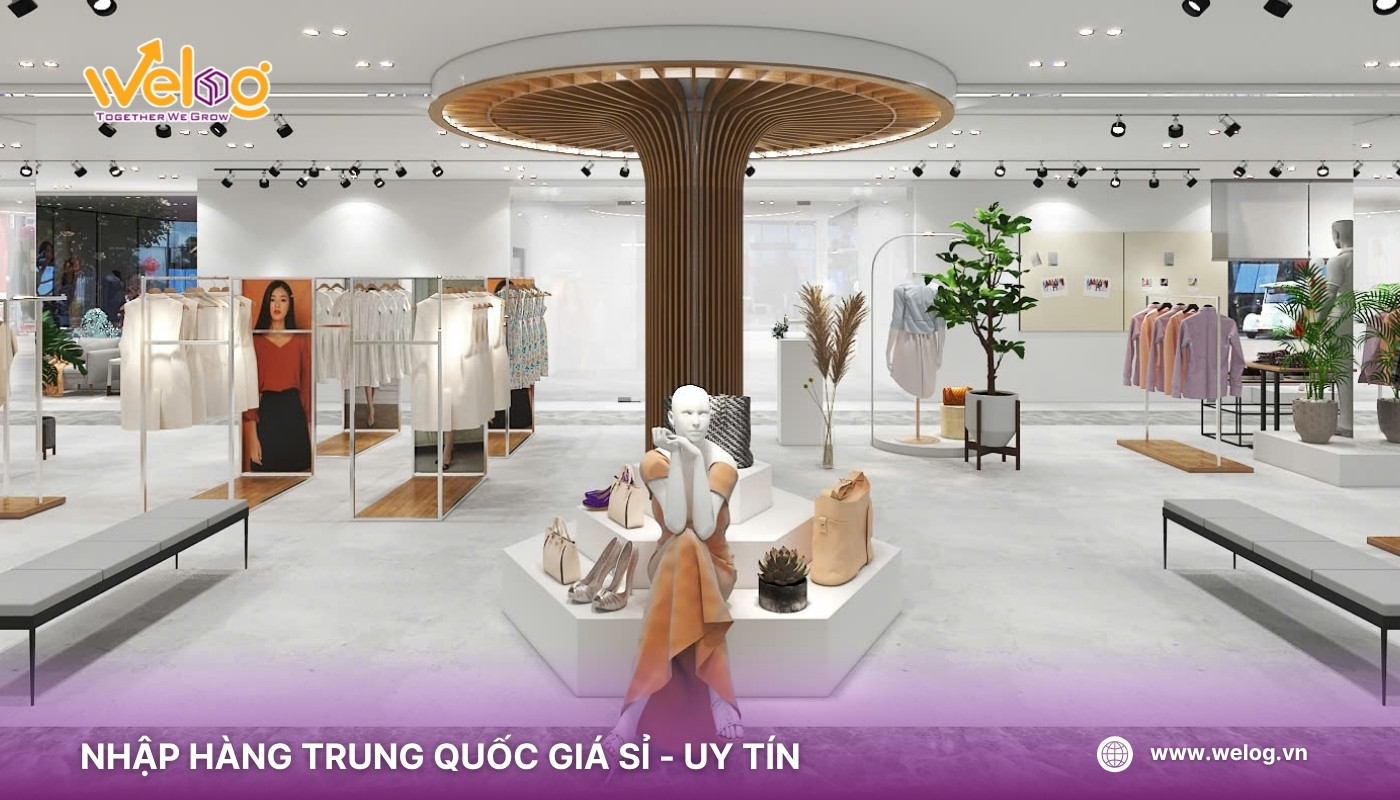 Tìm nguồn cung cấp váy đầm Trung Quốc ở các shop trong nước