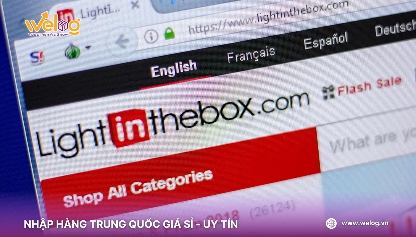 Website order Trung Quốc LightInTheBox