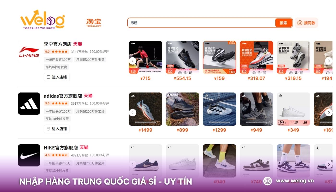 Các link nguồn hàng Quảng Châu uy tín, giá tốt