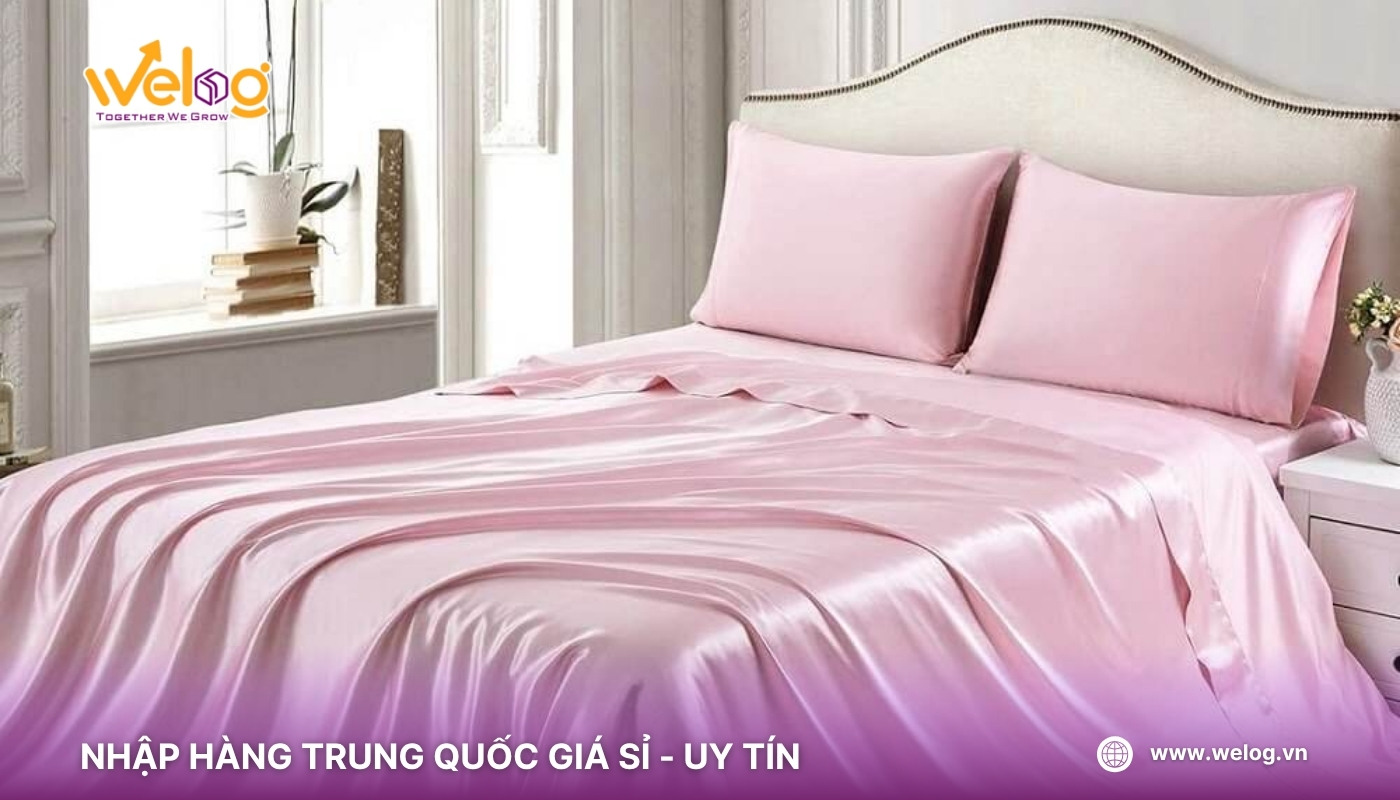Cotton lụa satin