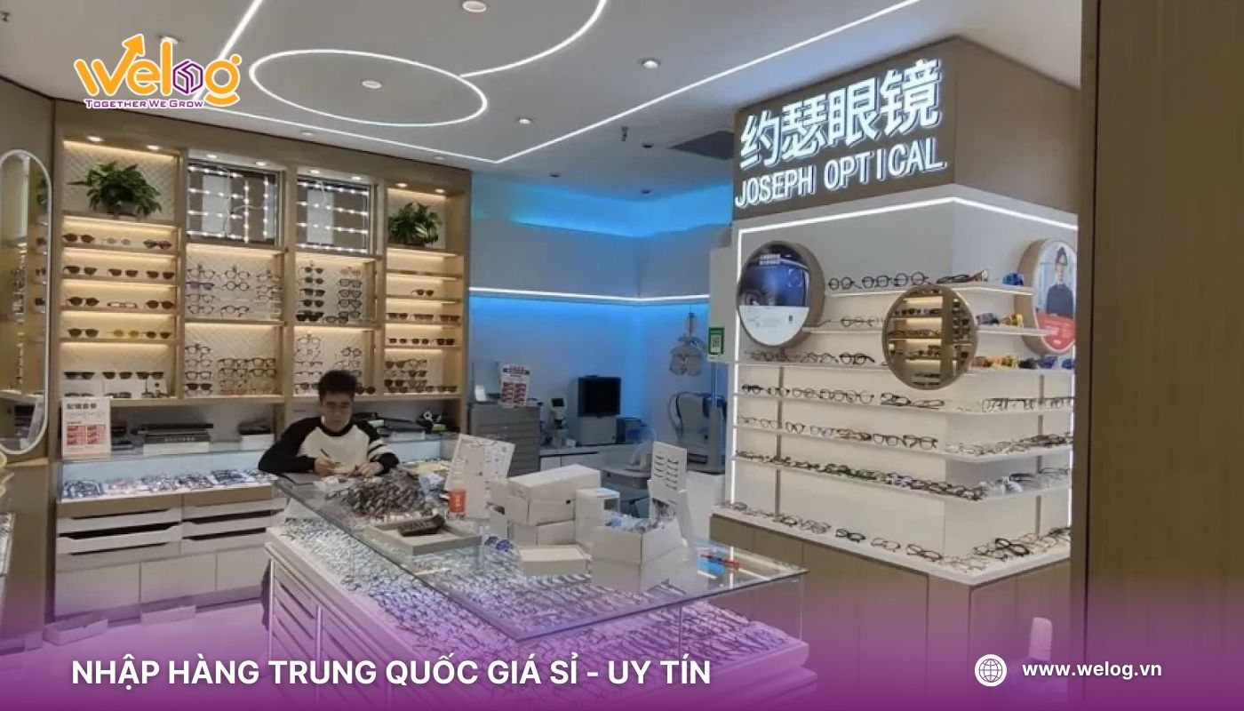 Các yếu tố quan trọng cần lưu ý khi làm thủ tục nhập khẩu kính mắt Trung Quốc