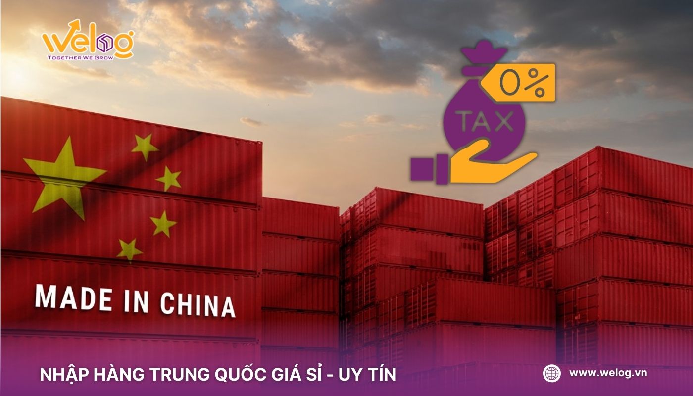 Lưu ý khi nhập những mặt hàng miễn thuế nhập khẩu từ Trung Quốc