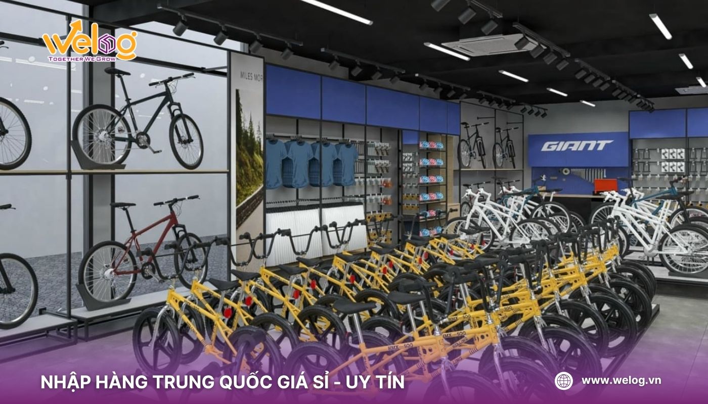 Lưu ý khi tìm mối lấy xe đạp Quảng Châu