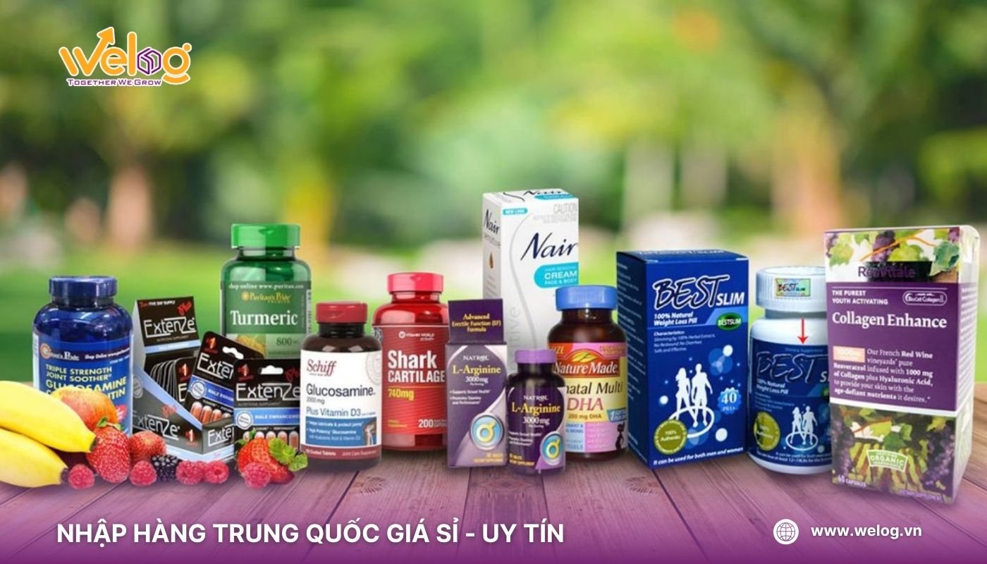 Kinh nghiệm xử lý thủ tục nhập khẩu thực phẩm chức năng​ từ Trung Quốc