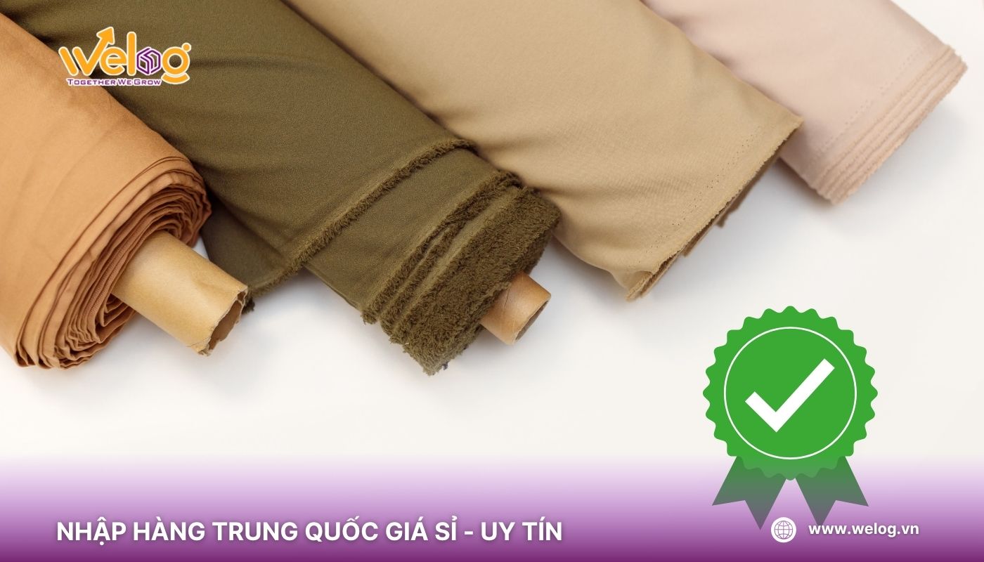Lưu ý về thủ tục nhập khẩu vải từ Trung Quốc về Việt Nam