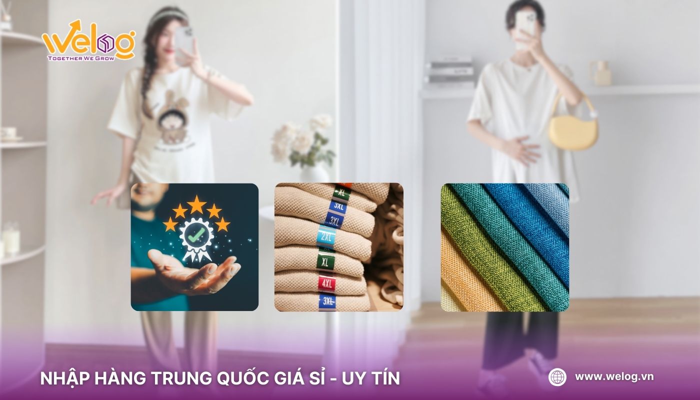 Lưu ý quan trọng khi nhập đồ bầu từ Quảng Châu