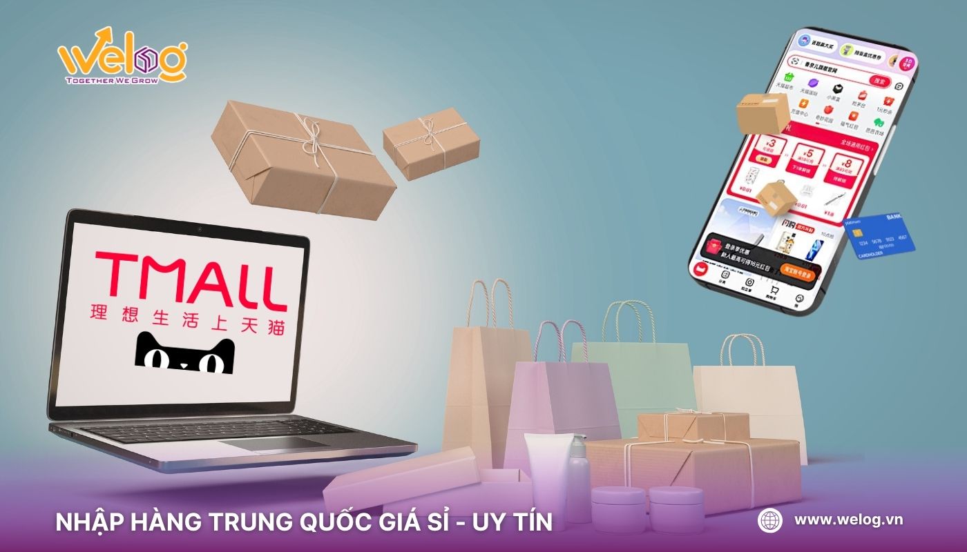 Lưu ý khi seach Tmall