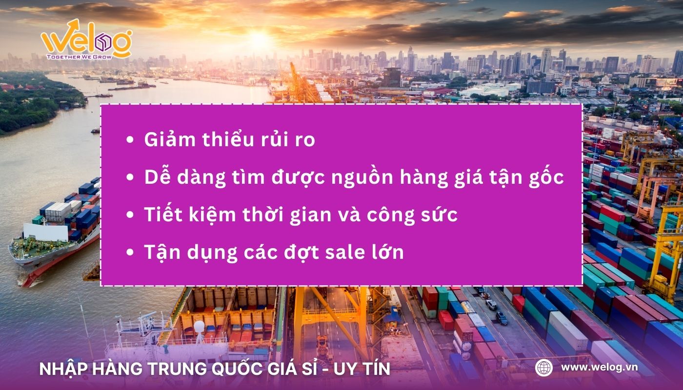 Tại sao nên tích lũy kinh nghiệm nhập hàng Trung Quốc online?