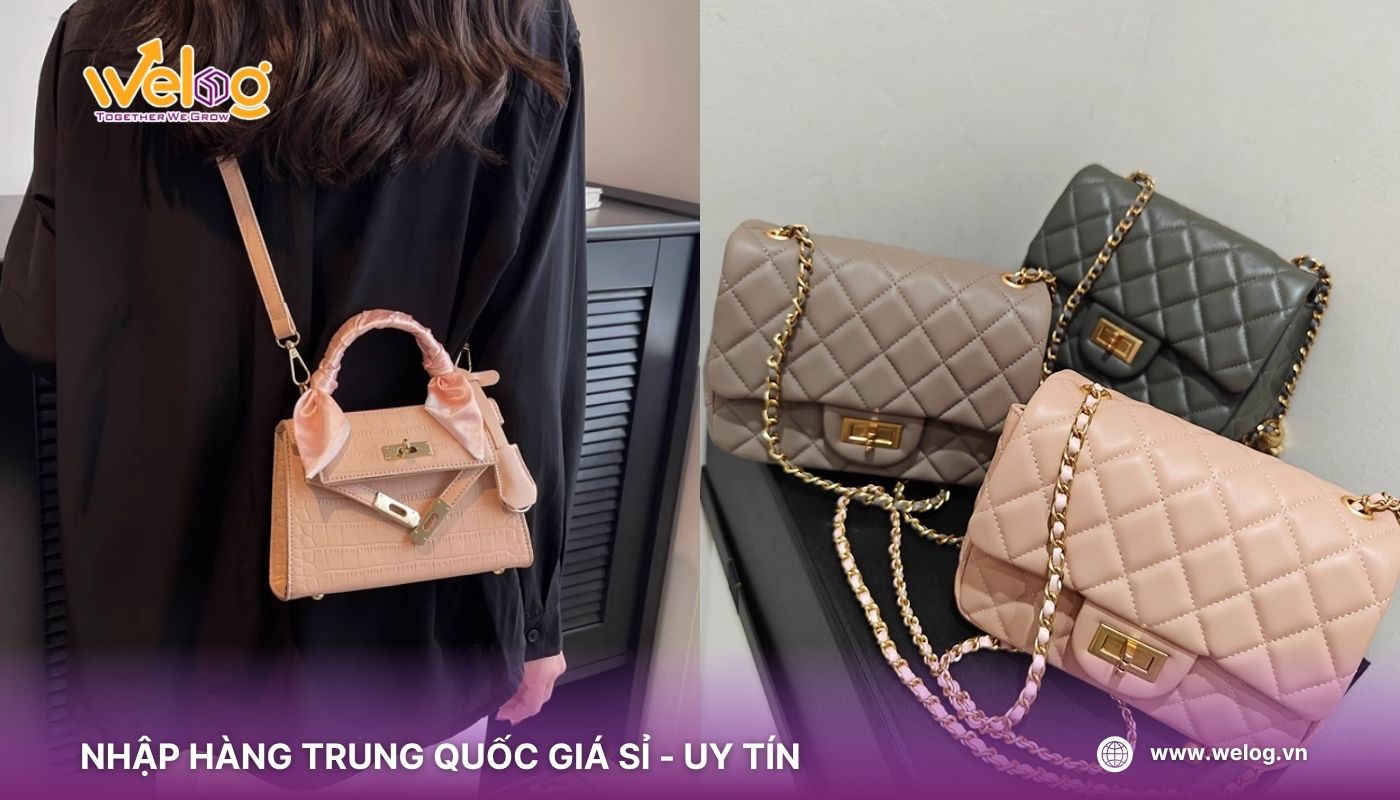 Túi xách Quảng Châu Fake 1