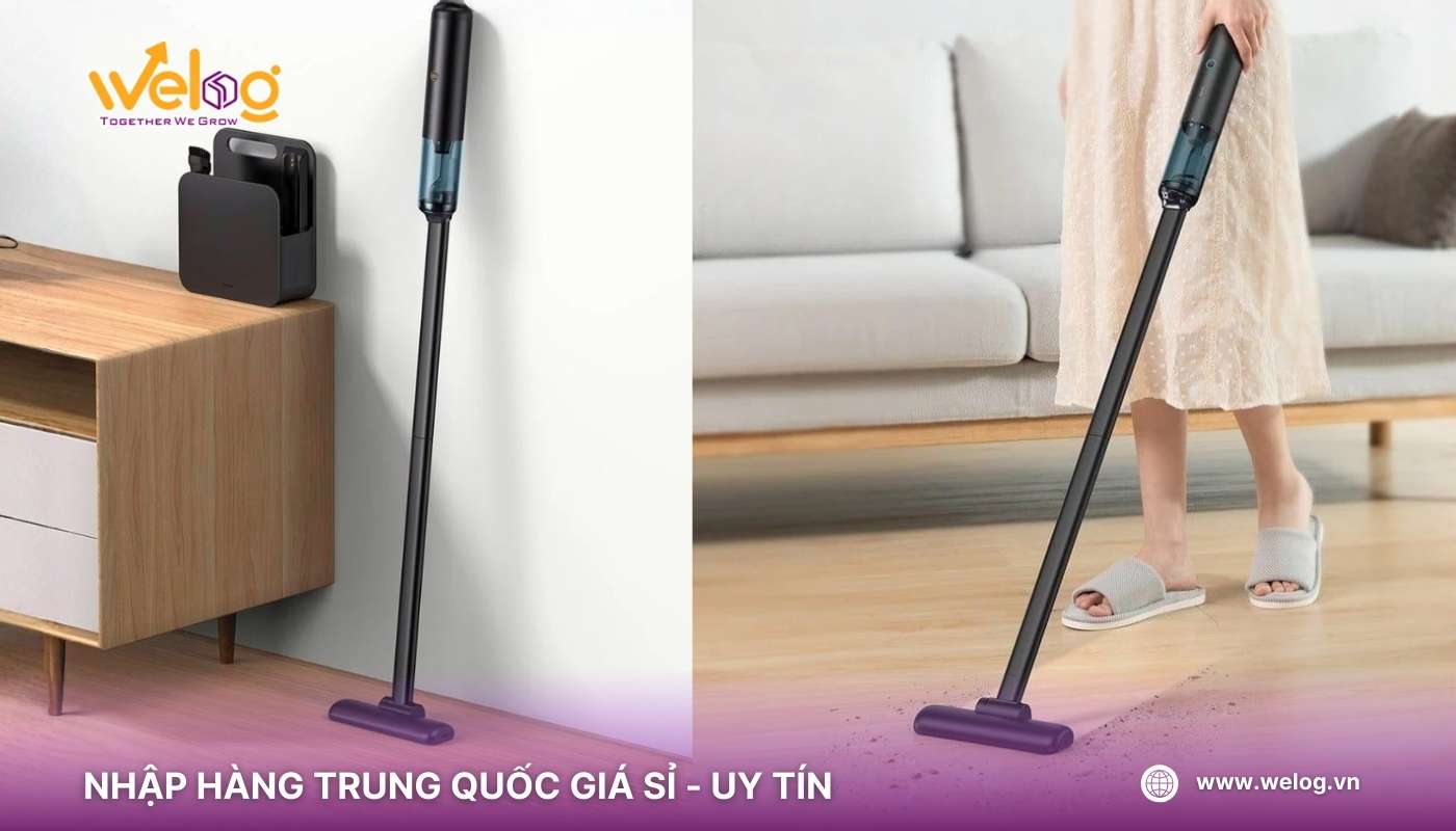 Baseus - máy hút bụi trang bị công nghệ hiện đại