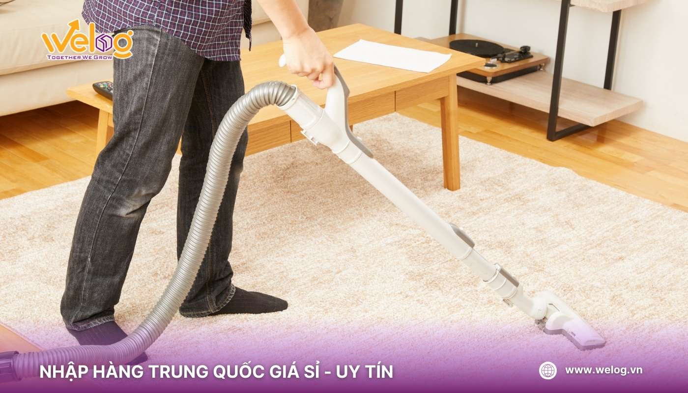 Máy hút bụi có dây công suất mạnh