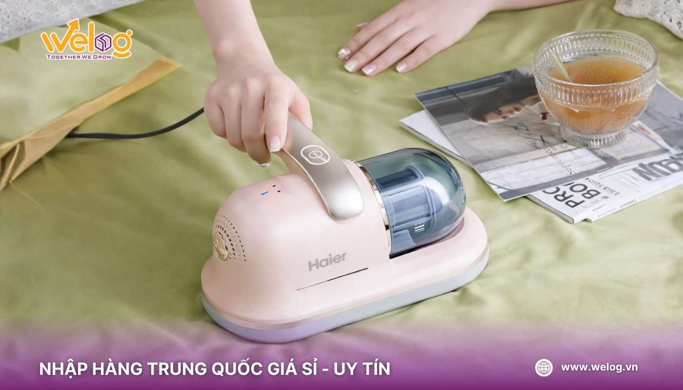 Thương hiệu máy hút bụi Haier