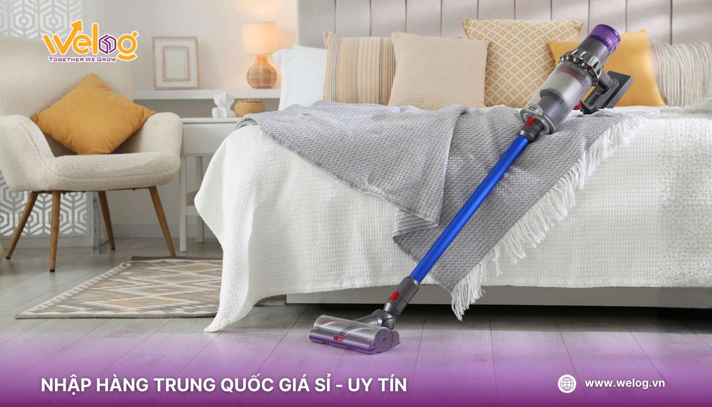 Máy hút bụi cầm tay không dây