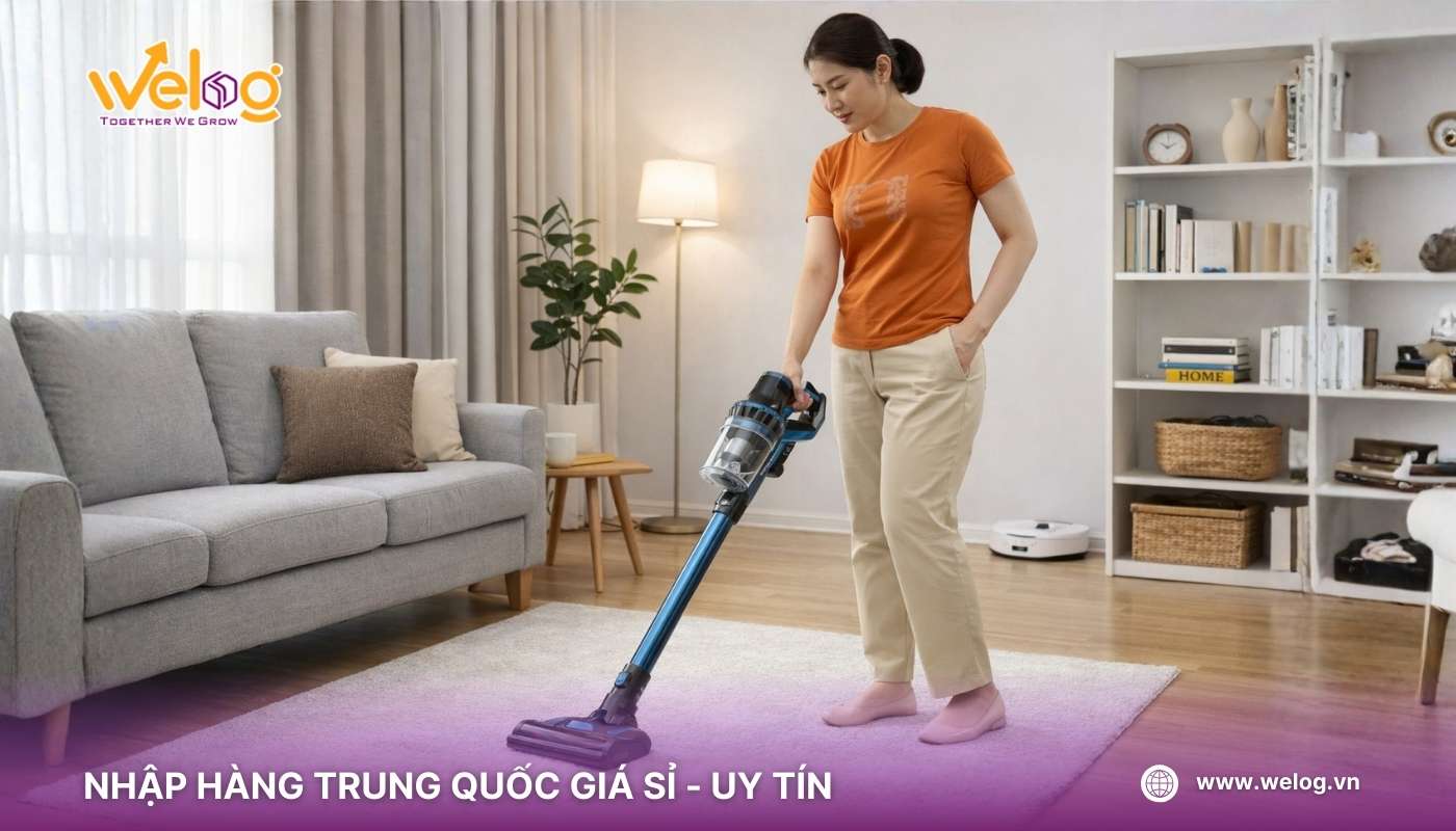 Thương hiệu máy hút bụi Prosenic