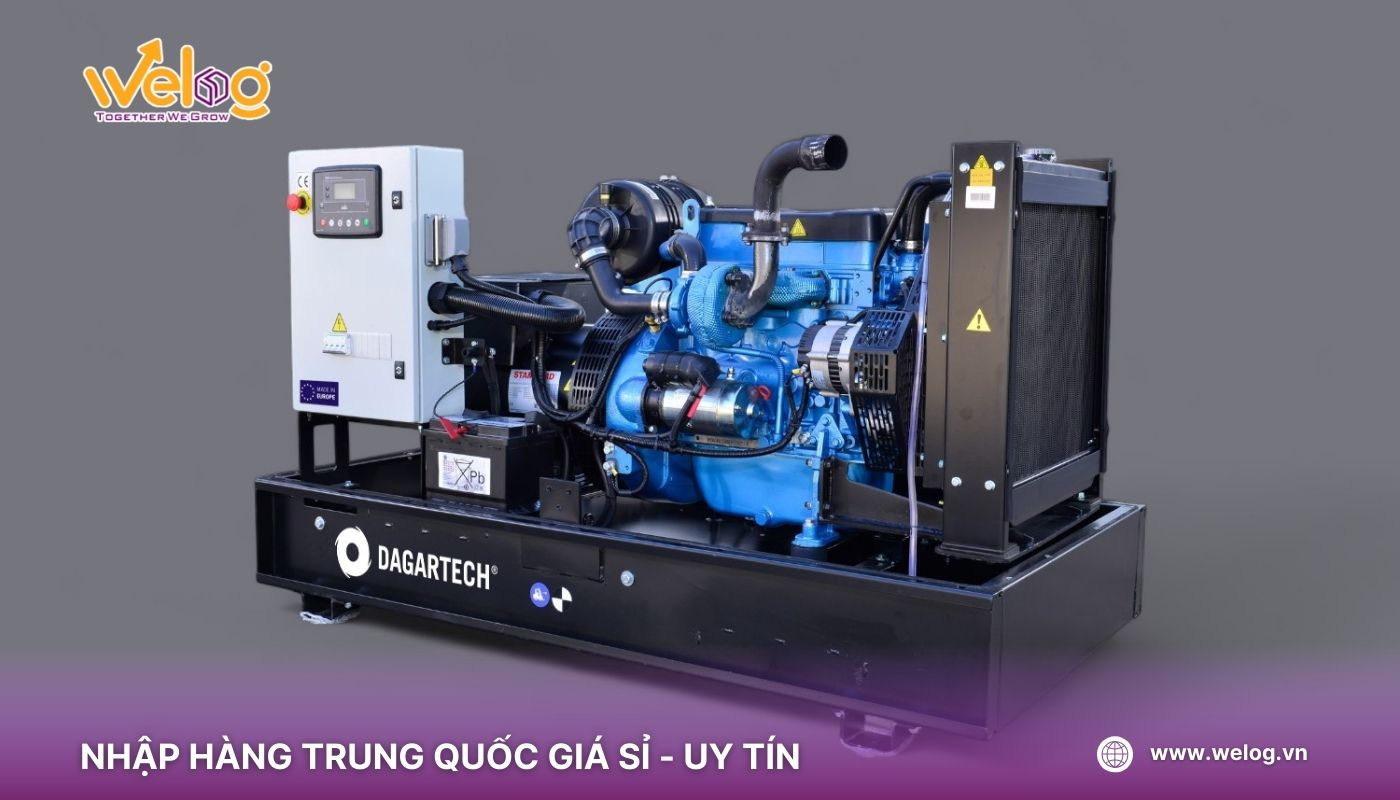 Thiết bị phát điện Baudouin